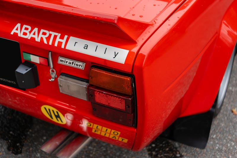 1976 Fiat 131 Abarth Rally Stradale